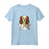 Arcobaleno Cavaliere Re Charles Spaniel Cane Mamma - Maglietta per Amante dei Cani - Ideale per Compleanno o Natale