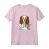 Arcobaleno Cavaliere Re Charles Spaniel Cane Mamma - Maglietta per Amante dei Cani - Ideale per Compleanno o Natale