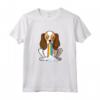 Arcobaleno Cavaliere Re Charles Spaniel Cane Mamma - Maglietta per Amante dei Cani - Ideale per Compleanno o Natale