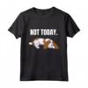 Testardo Cavalier King Charles Spaniel - Grafica del Maglietta con Cucciolo - Ideale per Proprietari di Cani