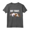 Testardo Cavalier King Charles Spaniel - Grafica del Maglietta con Cucciolo - Ideale per Proprietari di Cani