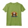 Best King Charles Spaniel Dog Dad Ever Funny T-shirt - Ideale per Compleanno o Natale - Amante dei cani