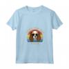 Best King Charles Spaniel Dog Dad Ever Funny T-shirt - Ideale per Compleanno o Natale - Amante dei cani