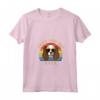 Best King Charles Spaniel Dog Dad Ever Funny T-shirt - Ideale per Compleanno o Natale - Amante dei cani
