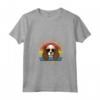 Best King Charles Spaniel Dog Dad Ever Funny T-shirt - Ideale per Compleanno o Natale - Amante dei cani