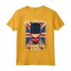 Re Carlo III Divertente Guardia Incoronazione Union Jack Bandiera Bambini Maglietta - Regalo Patriottico per l'Incoronazione del Regno Unito 2023