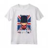 Re Carlo III Divertente Guardia Incoronazione Union Jack Bandiera Bambini Maglietta - Regalo Patriottico per l'Incoronazione del Regno Unito 2023