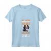 Donna Re Carlo Spaniel Papà Maglietta con Collo a V - Ideale per Uomini che Amano i Cani King Charles Spaniel