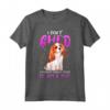 Carino Re Carlo Cavalier Spaniel Cucciolo Non Capannone Magico Maglietta - Ideale per Amanti dei Cani King Charles Cavalier Spaniel