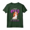 Carino Re Carlo Cavalier Spaniel Cucciolo Non Capannone Magico Maglietta - Ideale per Amanti dei Cani King Charles Cavalier Spaniel