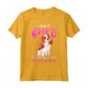 Carino Re Carlo Cavalier Spaniel Cucciolo Non Capannone Magico Maglietta - Ideale per Amanti dei Cani King Charles Cavalier Spaniel