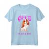 Carino Re Carlo Cavalier Spaniel Cucciolo Non Capannone Magico Maglietta - Ideale per Amanti dei Cani King Charles Cavalier Spaniel