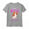 Carino Re Carlo Cavalier Spaniel Cucciolo Non Capannone Magico Maglietta - Ideale per Amanti dei Cani King Charles Cavalier Spaniel