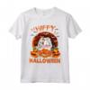 Carino Carino Cavalier Re Carlo Spaniel Halloween Maglietta - Costume Divertente per Amanti dei Cani - Regalo Unico per Halloween