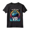 Questo ragazzo ama la realtà virtuale - Gioco di Realta Virtuale Ragazze Video Gamer Maglietta - Regalo Compleanno Natale per Appassionati di VR