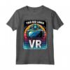 Questo ragazzo ama la realtà virtuale - Gioco di Realta Virtuale Ragazze Video Gamer Maglietta - Regalo Compleanno Natale per Appassionati di VR