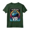 Questo ragazzo ama la realtà virtuale - Gioco di Realta Virtuale Ragazze Video Gamer Maglietta - Regalo Compleanno Natale per Appassionati di VR
