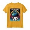 Questo ragazzo ama la realtà virtuale - Gioco di Realta Virtuale Ragazze Video Gamer Maglietta - Regalo Compleanno Natale per Appassionati di VR