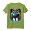 Questo ragazzo ama la realtà virtuale - Gioco di Realta Virtuale Ragazze Video Gamer Maglietta - Regalo Compleanno Natale per Appassionati di VR