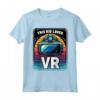 Questo ragazzo ama la realtà virtuale - Gioco di Realta Virtuale Ragazze Video Gamer Maglietta - Regalo Compleanno Natale per Appassionati di VR