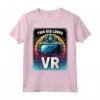 Questo ragazzo ama la realtà virtuale - Gioco di Realta Virtuale Ragazze Video Gamer Maglietta - Regalo Compleanno Natale per Appassionati di VR