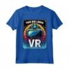 Questo ragazzo ama la realtà virtuale - Gioco di Realta Virtuale Ragazze Video Gamer Maglietta - Regalo Compleanno Natale per Appassionati di VR