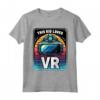 Questo ragazzo ama la realtà virtuale - Gioco di Realta Virtuale Ragazze Video Gamer Maglietta - Regalo Compleanno Natale per Appassionati di VR