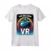 Questo ragazzo ama la realtà virtuale - Gioco di Realta Virtuale Ragazze Video Gamer Maglietta - Regalo Compleanno Natale per Appassionati di VR