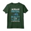 Realtà Virtuale Videogiochi Divertenti Maglietta Tecnologica - Per Appassionati di Videogiochi e Tecnologia Moderna