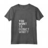 Donna Vuoi detrarre - T-shirt Contabile Divertente per Stagione Fiscale - Design Esclusivo per Contabili e Analisti Finanziari