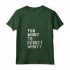 Donna Vuoi detrarre - T-shirt Contabile Divertente per Stagione Fiscale - Design Esclusivo per Contabili e Analisti Finanziari