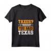 Donna Taxes? I Thought You Said Texas - Maglietta con Collo a V per Consulenti Fiscali e Contrari all'Evasione Fiscale