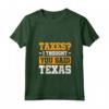 Donna Taxes? I Thought You Said Texas - Maglietta con Collo a V per Consulenti Fiscali e Contrari all'Evasione Fiscale