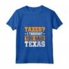 Donna Taxes? I Thought You Said Texas - Maglietta con Collo a V per Consulenti Fiscali e Contrari all'Evasione Fiscale