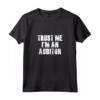Fidati di me sono un Revisore dei Conti Divertenti - Canotta Trust Me I'm An Auditor - Ideale Regalo per Commercialisti a Compleanno o Natale