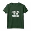 Fidati di me sono un Revisore dei Conti Divertenti - Canotta Trust Me I'm An Auditor - Ideale Regalo per Commercialisti a Compleanno o Natale