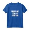 Fidati di me sono un Revisore dei Conti Divertenti - Canotta Trust Me I'm An Auditor - Ideale Regalo per Commercialisti a Compleanno o Natale