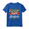 Dope Black Auditor - Afro-American Pride BLM Shirt for Black History Month and Cultural Celebrations - Ideal Gift for Family