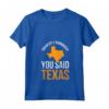 Donna Taxes? I Thought You Said Texas Evasione Delle Tasse Maglietta con Collo a V - Ideale per Consulenti Fiscali e Contribuenti