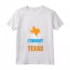 Donna Taxes? I Thought You Said Texas - Maglietta con Collo a V contro l'Evasione delle Tasse - Ideale per Consulenti Fiscali e Contribuenti