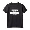 Contabile di Day Superhero by Night - Maglia Divertente per Professionisti Finanziari - Regalo Ideale per Contabili e Revisori dei Conti
