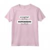 Contabile di Day Superhero by Night - Maglia Divertente per Professionisti Finanziari - Regalo Ideale per Contabili e Revisori dei Conti