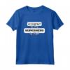 Contabile di Day Superhero by Night - Maglia Divertente per Professionisti Finanziari - Regalo Ideale per Contabili e Revisori dei Conti