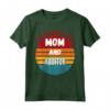 Ho Due Titoli Mamma e Revisore dei Conti - Maglietta Vintage Retro Tramonto - Regalo per Mamma Revisore dei Conti