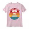 Ho Due Titoli Mamma e Revisore dei Conti - Maglietta Vintage Retro Tramonto - Regalo per Mamma Revisore dei Conti