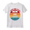 Ho Due Titoli Mamma e Revisore dei Conti - Maglietta Vintage Retro Tramonto - Regalo per Mamma Revisore dei Conti