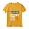 Donna Taxes? I Thought You Said Texas - Maglietta con Collo a V per Consulenti Fiscali e Contrari all'Evasione Fiscale