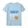 Donna Taxes? I Thought You Said Texas - Maglietta con Collo a V per Consulenti Fiscali e Contrari all'Evasione Fiscale