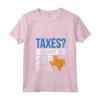 Donna Taxes? I Thought You Said Texas - Maglietta con Collo a V per Consulenti Fiscali e Contrari all'Evasione Fiscale