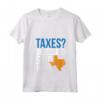 Donna Taxes? I Thought You Said Texas - Maglietta con Collo a V per Consulenti Fiscali e Contrari all'Evasione Fiscale